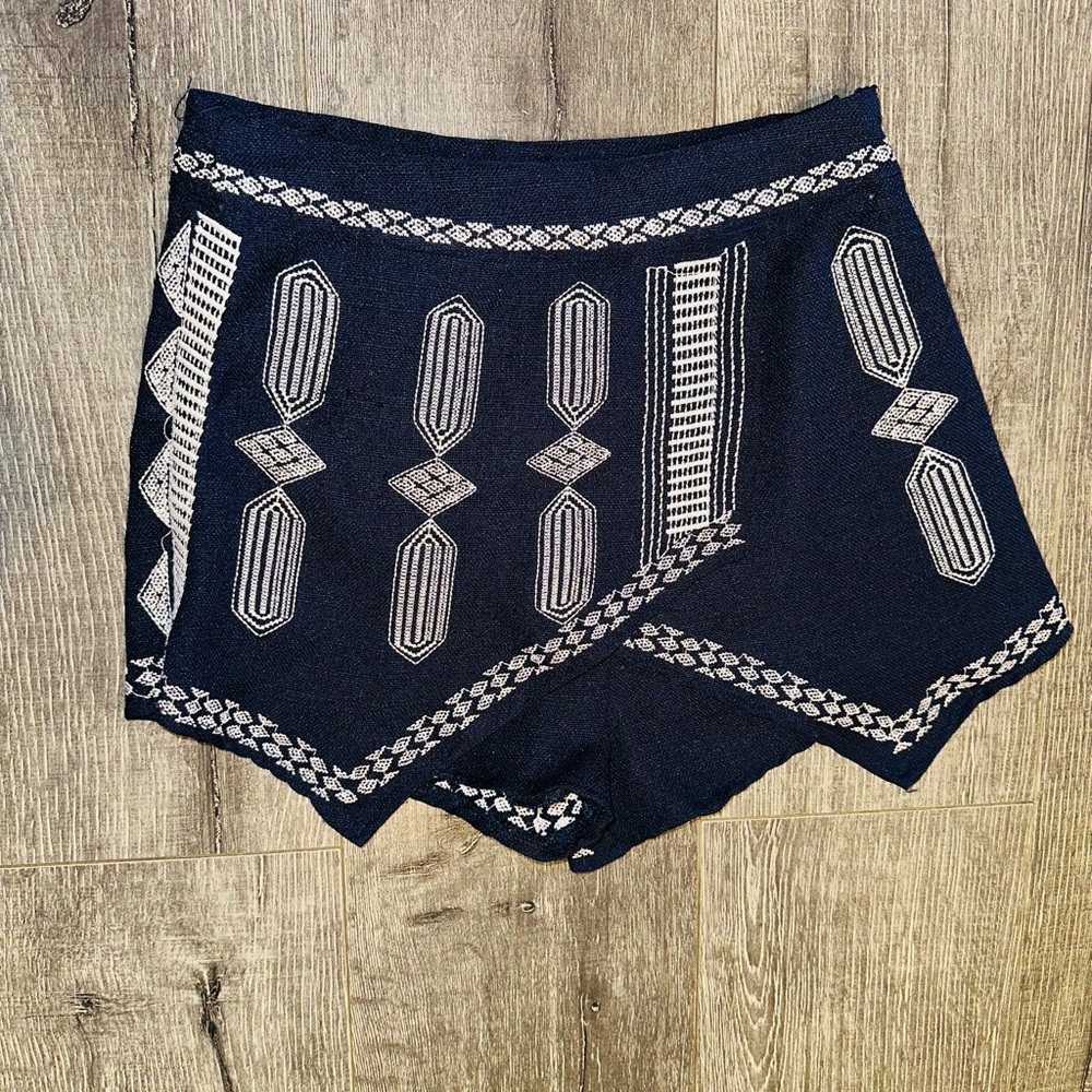 BLANCHE Woman’s Geometric Patterned Skort